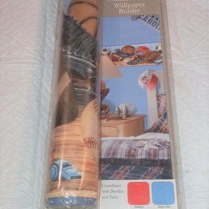 Sports Equipment Wallpaper Border